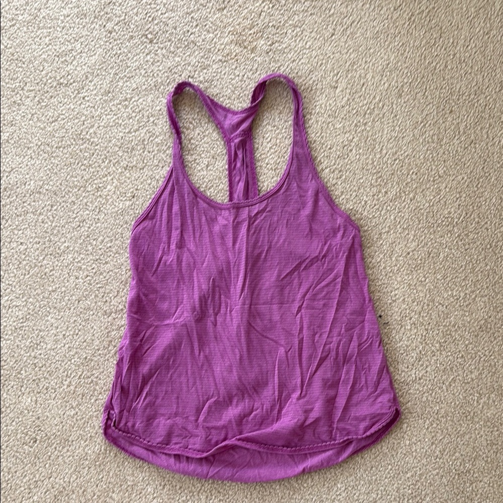 Women's Purple Tank Top